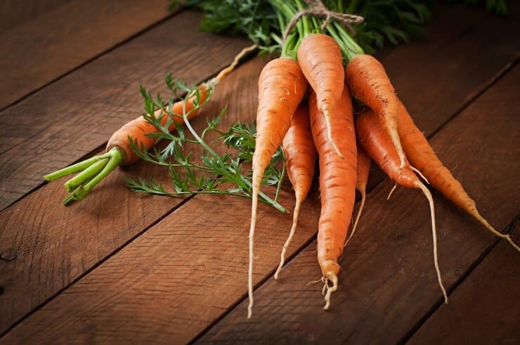 Carrots Can Help You Sleep