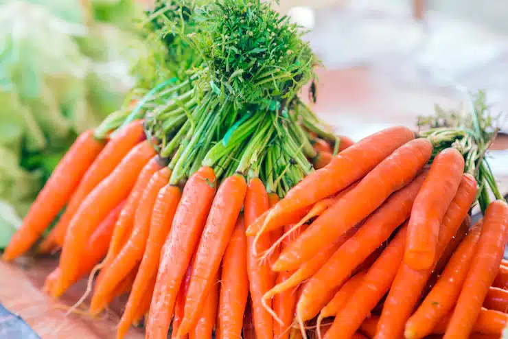 Carrots Were First Grown In Afghanistan