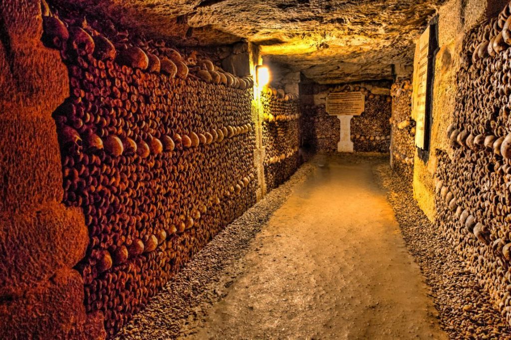Exploring the Catacombs of Paris