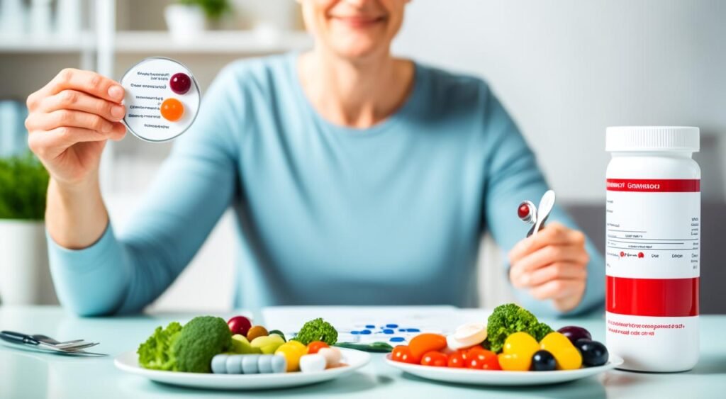 Integrating diet and medication