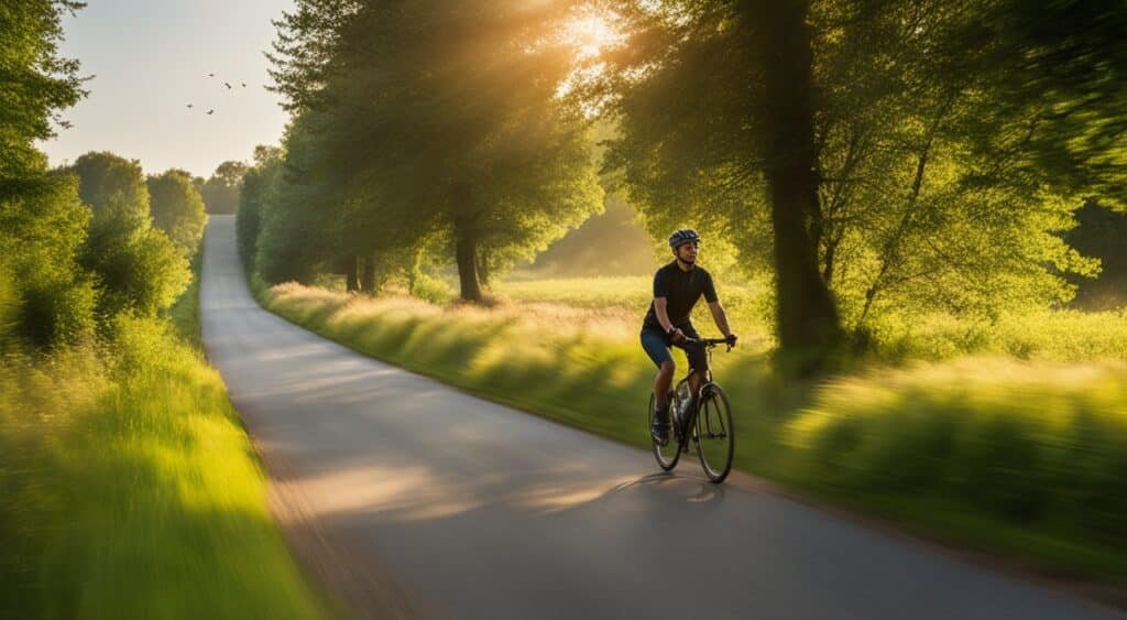 Low-impact cycling