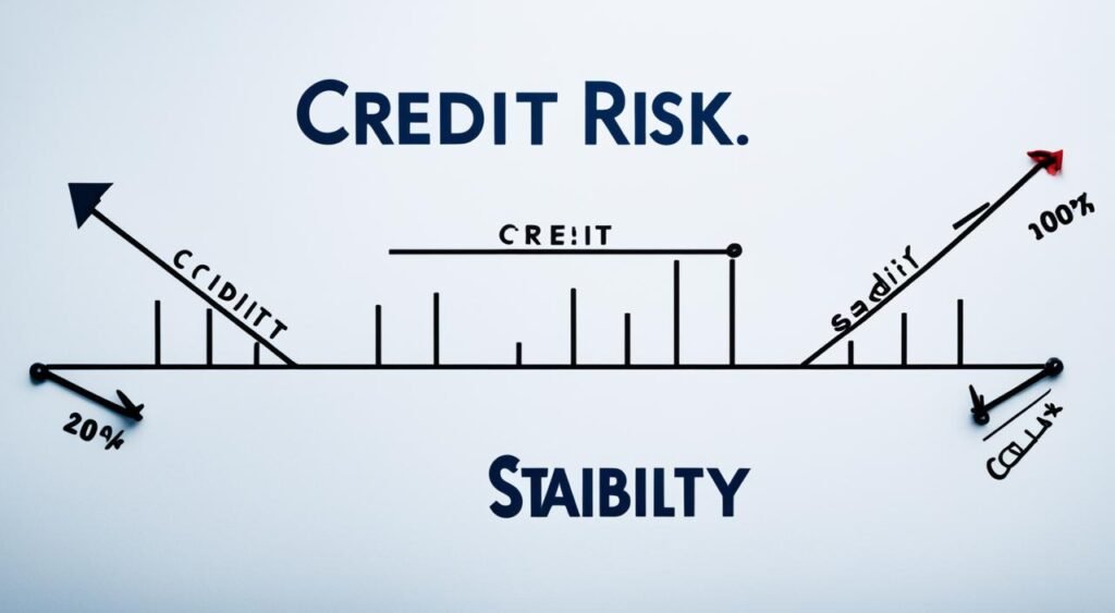 credit risk and financial stability