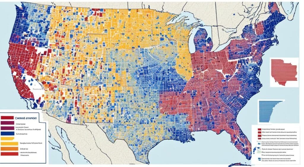 geographic factors in voting