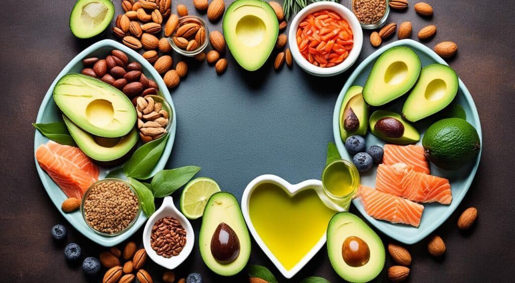 heart-healthy fats