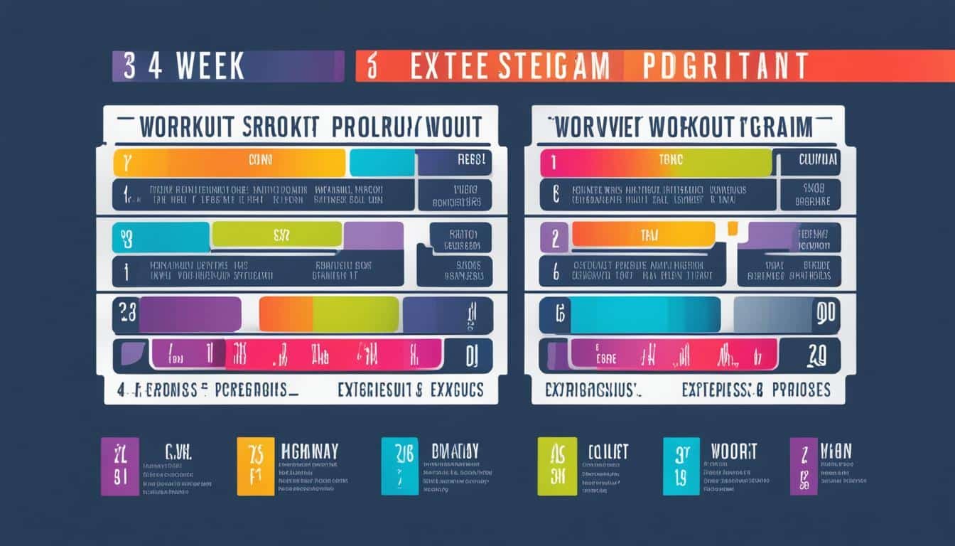 4-week workout program