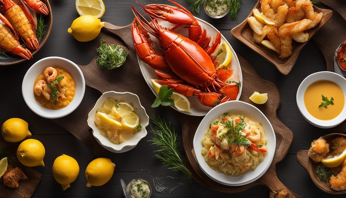 Classic Seafood Dishes