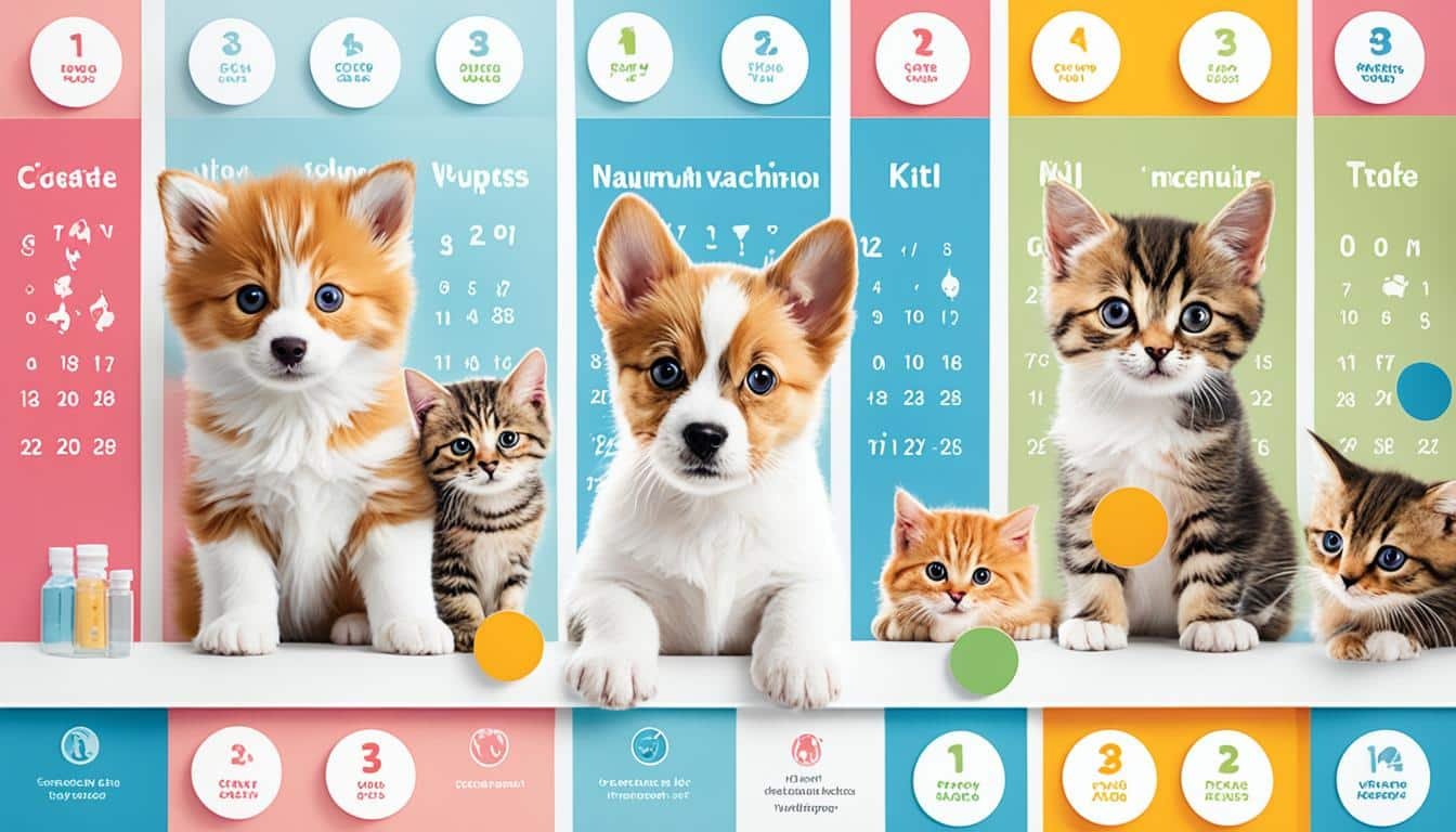 Puppy and Kitten Vaccination Schedule