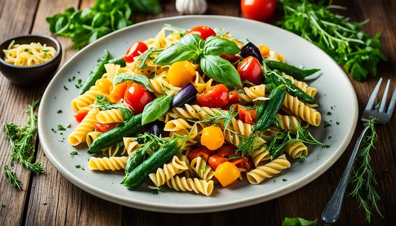 Vegetarian Pasta Dishes