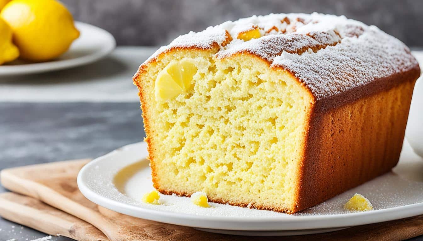 lemon pound cake