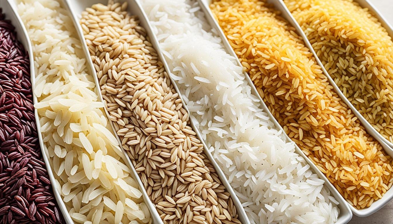 rice varieties