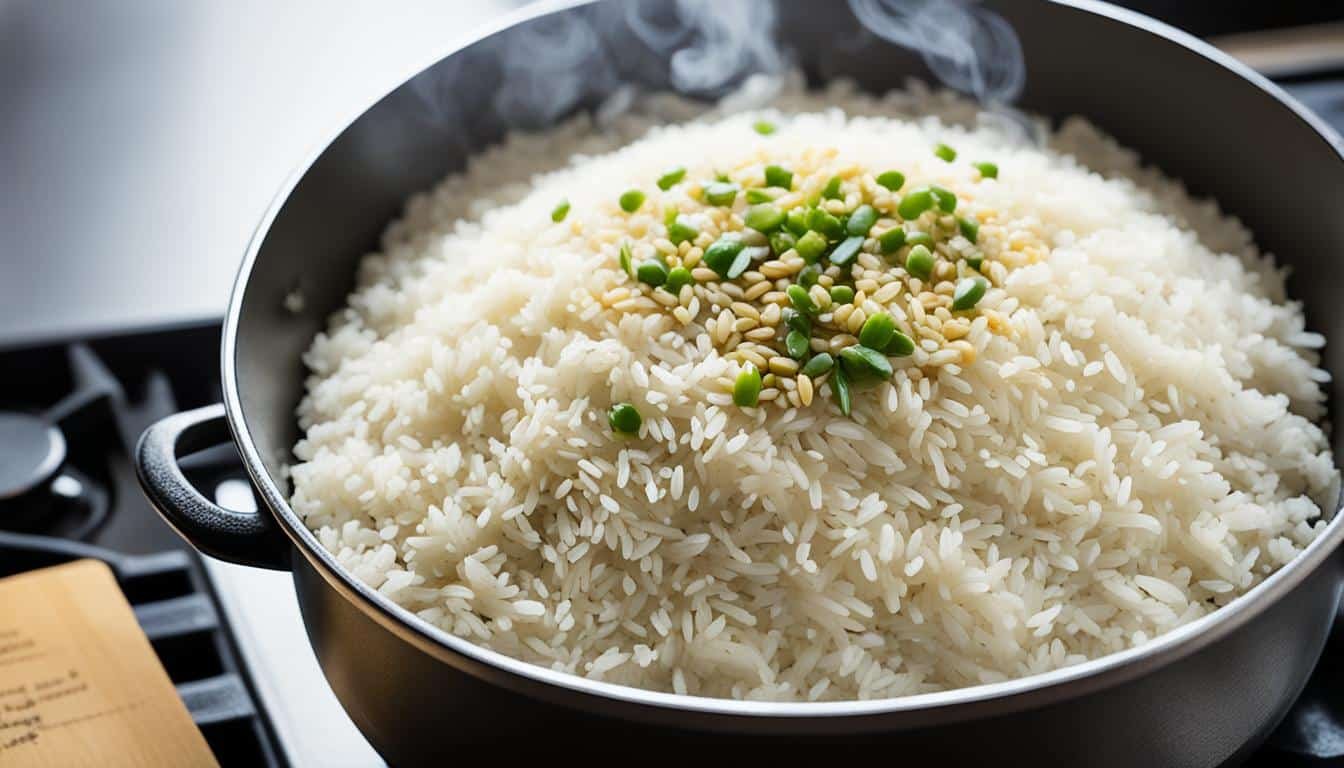 troubleshooting rice cooking