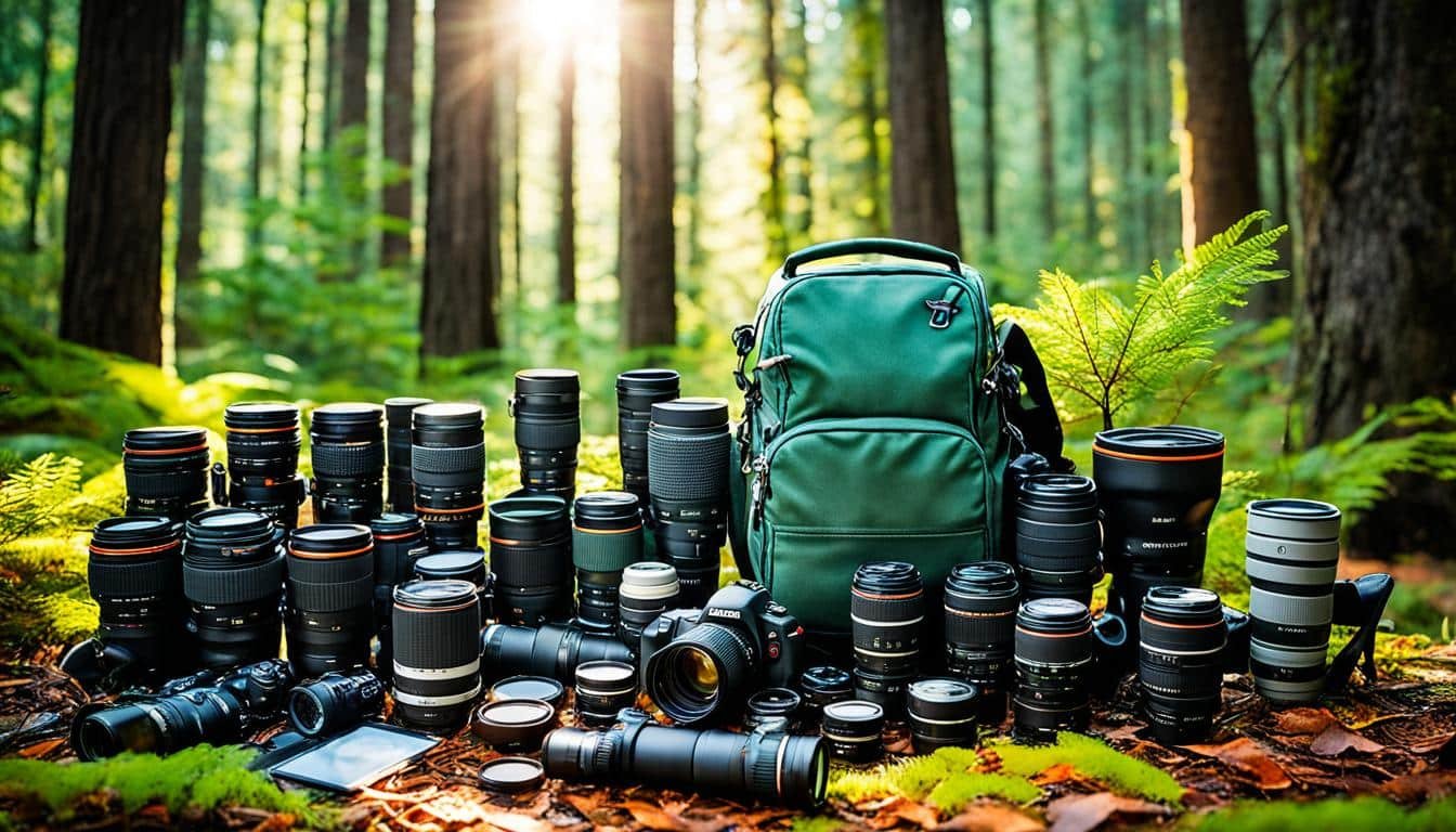 wildlife photography gear