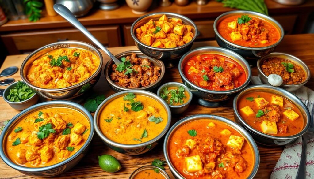 Indian curries