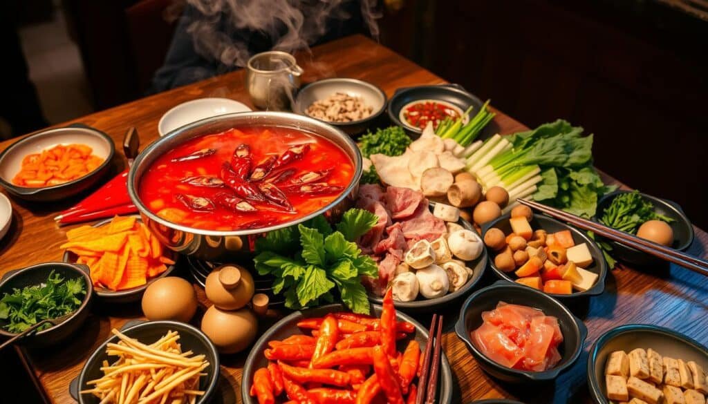 Sichuan Hot Pot