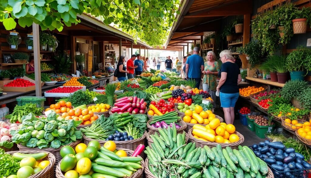 organic shopping