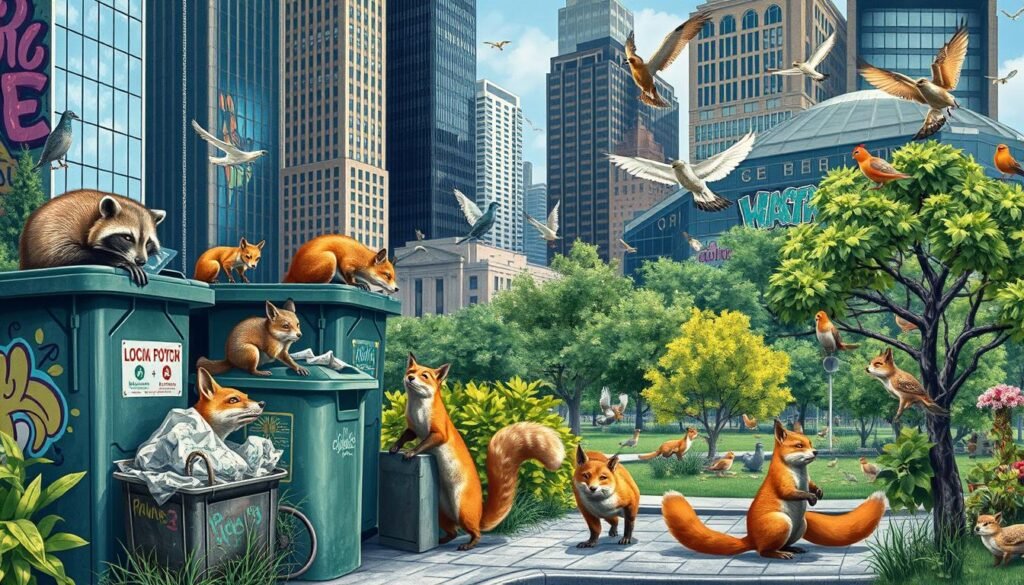 urban animals