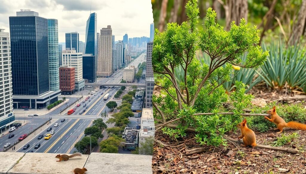 urban wildlife habitat fragmentation