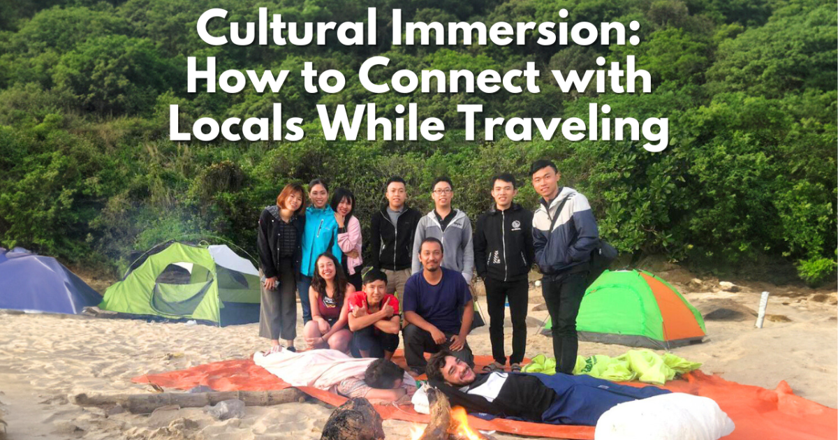 Immersive Cultural Travel: Tips For Connecting With Local Communities
